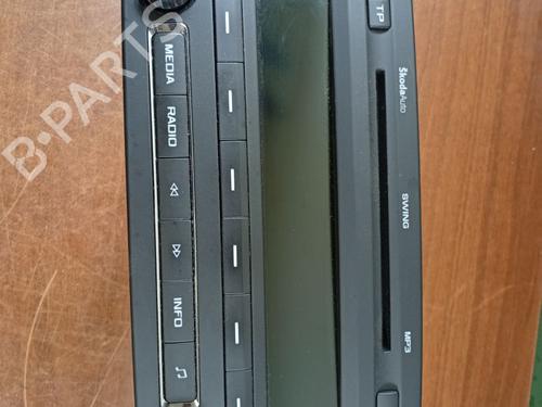Autoradio für SKODA OCTAVIA II (1Z3) 1.6 TDI (105 hp) 29750717