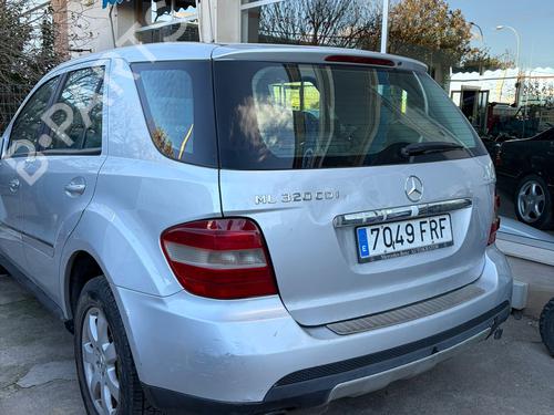 Engine MERCEDES-BENZ M-CLASS (W164) ML 320 CDI 4-matic (164.122) | BP36781720M1 - Image 19