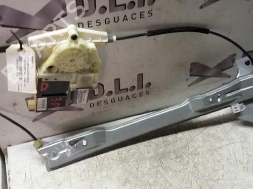 Used Front right window mechanism CITROËN C4 Coupe (LA_) 1.6 VTi 120 (120 hp) 17843937