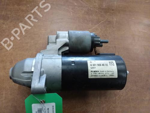 Used Starter Starter MERCEDES-BENZ GLC (X253) 220 d 4-matic (253.905, 253.903) (170 hp) 38777582 38777582