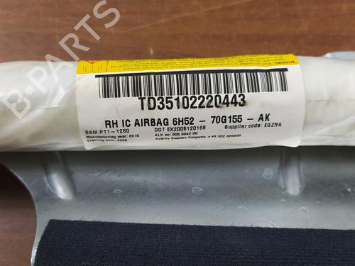 Right curtain airbag LAND ROVER FREELANDER 2 (L359) 2.2 TD4 4x4 | BP17855192C12 
