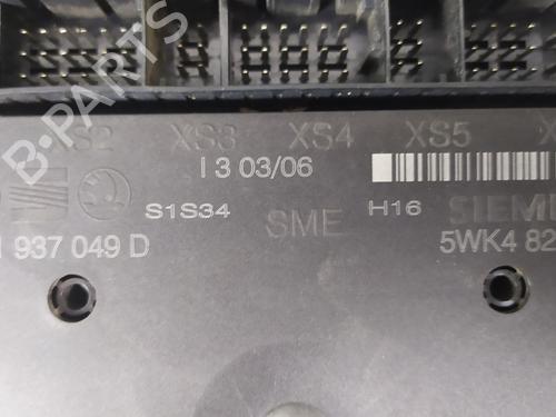 Electronic module VW POLO (9N_, 9A_) 1.4 TDI | BP17853051M83 