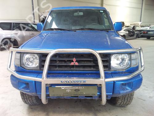 Brukte deler til MITSUBISHI GALLOPER (JK-01)    4635159