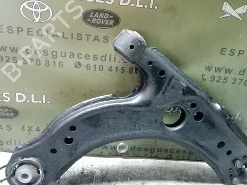 Used Left front suspension arm SEAT TOLEDO II (1M2) 1.9 TDI (90 hp) 17849162