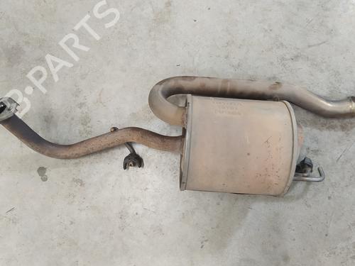 Used Exhaust system TOYOTA YARIS (_P13_) 1.5 Hybrid (NHP130_, NHP130) (101 hp) 24363050