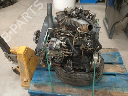 Engine MITSUBISHI GALLOPER (JK-01) 2.5 TD intercooler | BP25710236M1