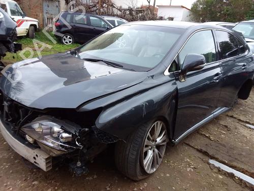 Left rear steering knuckle LEXUS RX (_L1_) 450h (GYL10_) | BP17848120M27 