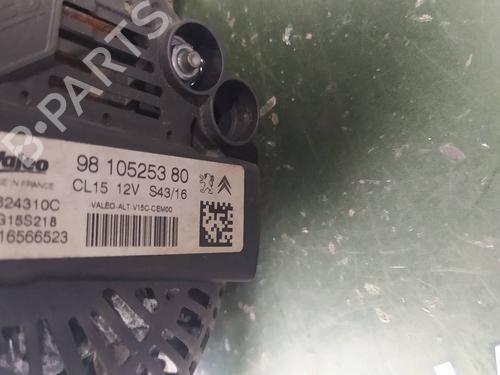 Alternator PEUGEOT 208 I (CA_, CC_) 1.6 HDi / BlueHDi 75 | BP17851892M7 