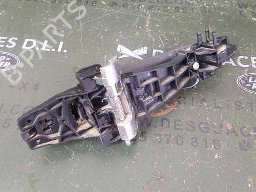Rear left exterior door handle LAND ROVER FREELANDER 2 (L359) 2.2 TD4 4x4 | BP17850140C130 