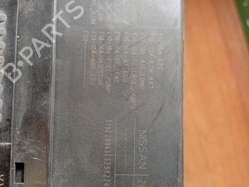 Fuse box NISSAN QASHQAI I (J10, NJ10) 2.0 dCi | BP30144910E1