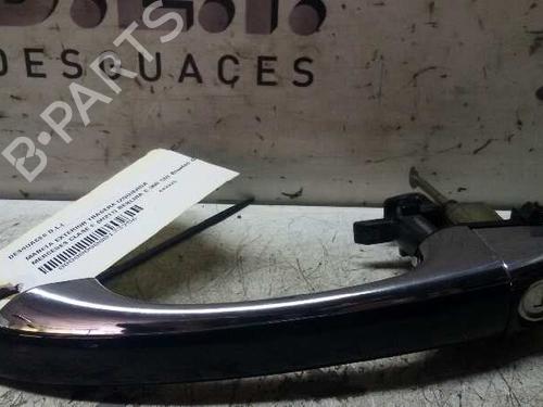 Rear left exterior door handle MERCEDES-BENZ E-CLASS (W211) E 300 BlueTEC (211.024) | BP17840792C130 