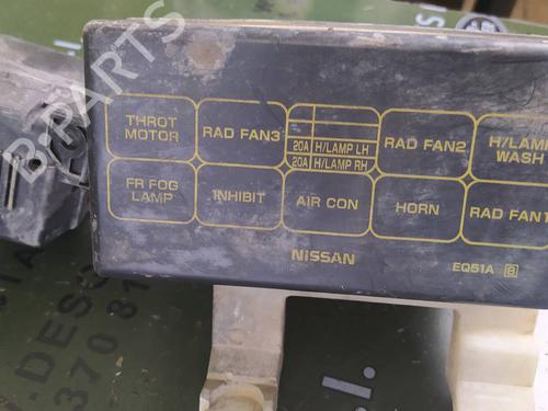 Fuse box NISSAN X-TRAIL I (T30) 2.2 dCi 4x4 | BP17853788E1 