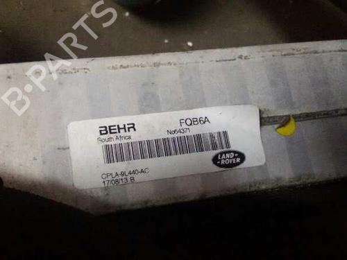 Used Intercooler LAND ROVER RANGE ROVER SPORT II (L494) 4.4 SDV8 4x4 (340 hp) 17846465
