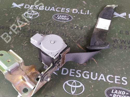 Rear right seatbelt TOYOTA AURIS (_E18_) 1.8 Hybrid (ZWE186_, ZWE186R) | BP17853846I28 