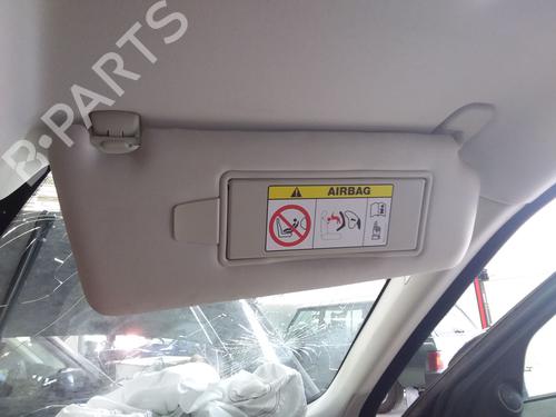 Used Right sun visor LAND ROVER RANGE ROVER EVOQUE (L538) [2011-2019]  27405113