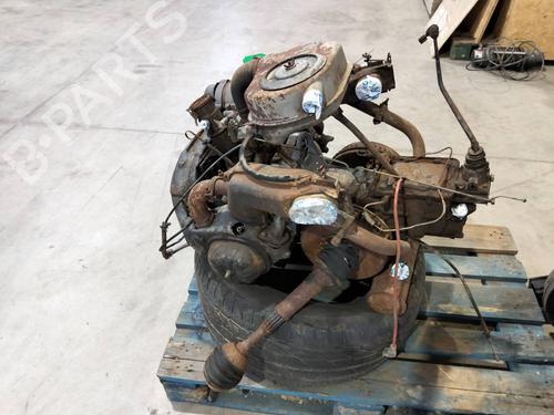 Used Engine Engine CITROËN 2 CV 6 (27 hp) 39692367 39692367