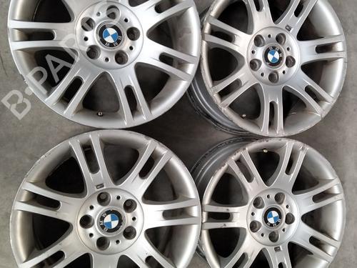Used Wheel set Wheel set BMW 3 Compact (E46) 320 td (150 hp) 36670380 36670380