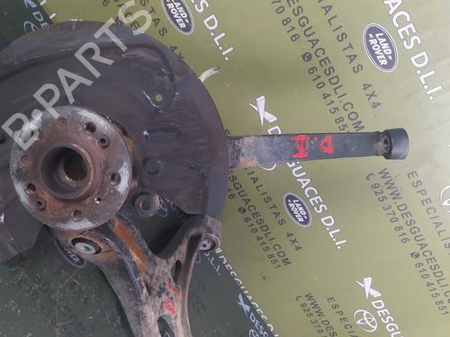 Left front steering knuckle MERCEDES-BENZ M-CLASS (W164) ML 320 CDI 4-matic (164.122) | BP17853100M25 