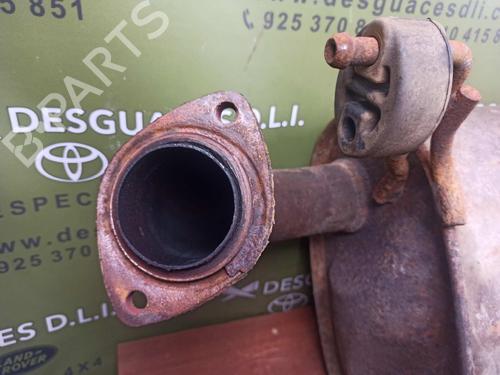 Exhaust system TOYOTA LAND CRUISER PRADO (_J15_)  | BP18096578M121 