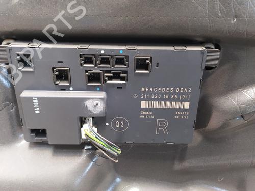 Right front door MERCEDES-BENZ E-CLASS (W211) E 300 BlueTEC (211.024) | BP17850227C3 