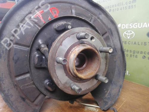 Right rear steering knuckle LAND ROVER DISCOVERY III (L319) 2.7 TD 4x4 | BP17841367M28 