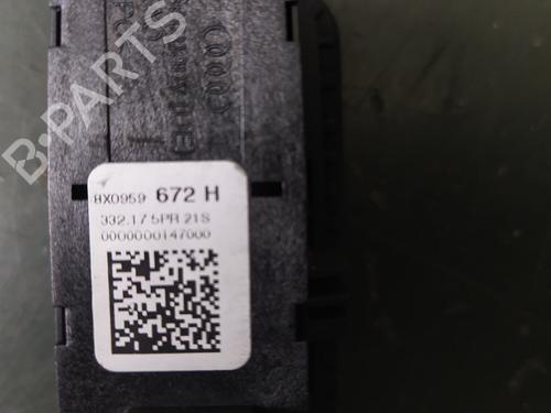 Warning switch AUDI A1 Sportback (8XA, 8XF) 1.0 TFSI | BP17853380I22 