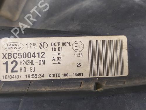 Left headlight LAND ROVER DISCOVERY III (L319) 2.7 TD 4x4 | BP17851504C28 