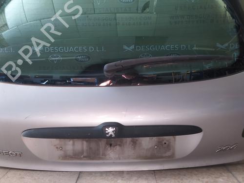 Tailgate PEUGEOT 206 Hatchback (2A/C) 1.9 D | BP17850401C6 