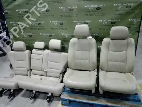 Used Seats set TOYOTA LAND CRUISER PRADO (_J12_) 3.0 D-4D (KDJ120, KDJ125) (163 hp) 17849431