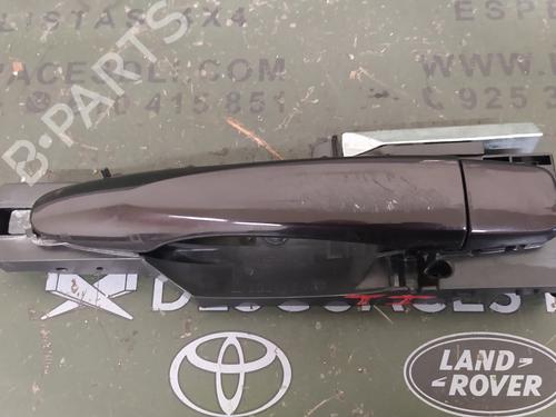 Used Rear left exterior door handle NISSAN QASHQAI II SUV (J11, J11_) 1.5 dCi (110 hp) 17846876