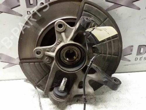Used Left front steering knuckle MERCEDES-BENZ M-CLASS (W163) ML 270 CDI (163.113) (163 hp) 17845626