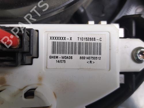 Heater blower motor MERCEDES-BENZ M-CLASS (W166) ML 350 BlueTEC 4-matic (166.024, 166.023) | BP17847853M62 