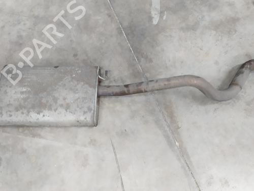 Used Exhaust system MERCEDES-BENZ M-CLASS (W163) ML 270 CDI (163.113) (163 hp) 18412450