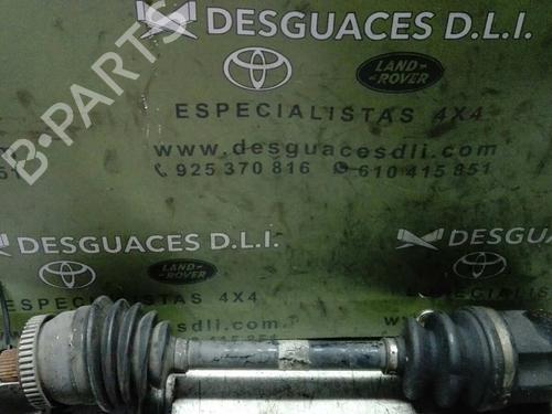 Used Left front driveshaft KIA SPORTAGE II (JE_, KM_) 2.0 CRDi 4WD (140 hp) 17849010