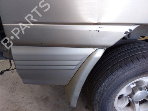 Højre bagtil skærm liste MITSUBISHI GALLOPER (JK-01) 2.5 TD intercooler (99 hp) 25816802