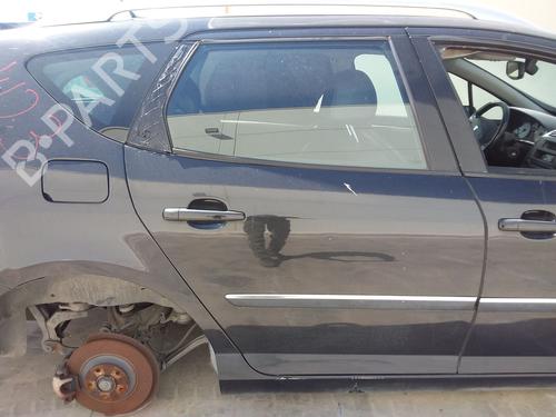 Used Right rear door PEUGEOT 407 SW (6E_, 6D_) 2.0 (136 hp) 26293346
