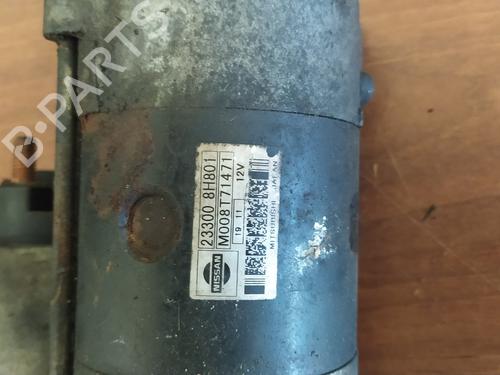 Starter NISSAN X-TRAIL I (T30) 2.2 Di 4x4 | BP17840509M8 