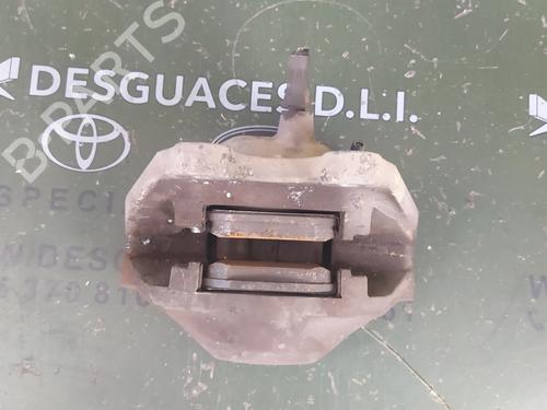 Right rear brake caliper MERCEDES-BENZ M-CLASS (W163) ML 270 CDI (163.113) | BP17839915M106 