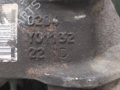 Right front brake caliper CITROËN BERLINGO / BERLINGO FIRST Box Body/MPV (M_) 2.0 HDI 90 4WD (MBRHY, MCRHY) | BP17853022M104 