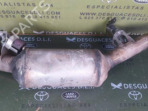 Exhaust system MERCEDES-BENZ M-CLASS (W164) ML 320 CDI 4-matic (164.122) | BP17853694M121 