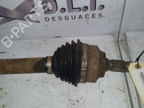 Used Left front driveshaft PEUGEOT 307 (3A/C) 2.0 HDi 90 (90 hp) 17840322