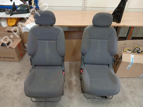 Sæde sæt Sæde sæt CITROËN BERLINGO / BERLINGO FIRST MPV (MF_, GJK_, GFK_) 1.6 HDI 75 (MF9HW, GJ9HWC, GF9HWC, GN9HWC) (75 hp) 33694433 33694433