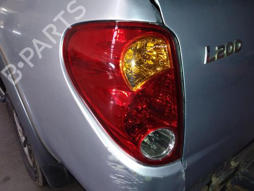 Used Left taillight MITSUBISHI L200 / TRITON (KA_T, KB_T) [2004-2018]  31613496