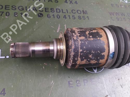 Left front driveshaft MERCEDES-BENZ M-CLASS (W163) ML 270 CDI (163.113) | BP17851348M38 