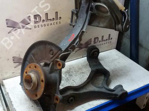 Right front steering knuckle VW TOUAREG (7LA, 7L6, 7L7) 2.5 R5 TDI | BP17845156M26 