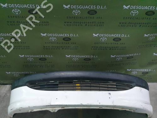 Used Front bumper PEUGEOT 206 Hatchback (2A/C) 1.9 D (69 hp) 17855787