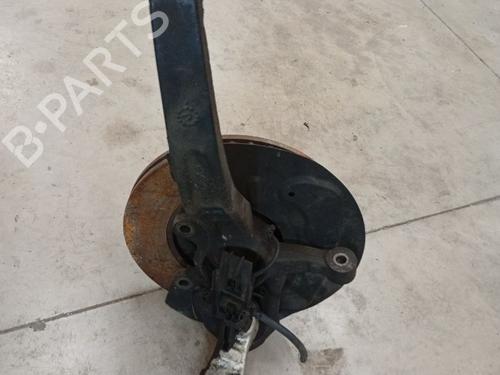Left front steering knuckle MERCEDES-BENZ M-CLASS (W164) ML 320 CDI 4-matic (164.122) | BP29019796M25 
