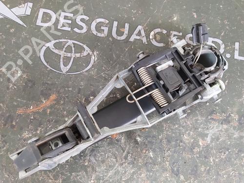 Rear left exterior door handle VW GOLF V (1K1)  | BP19312159C130 