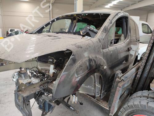 Højre fortil støddæmper CITROËN BERLINGO MULTISPACE (B9) 1.6 HDi 75 16V | BP28671149M17 
