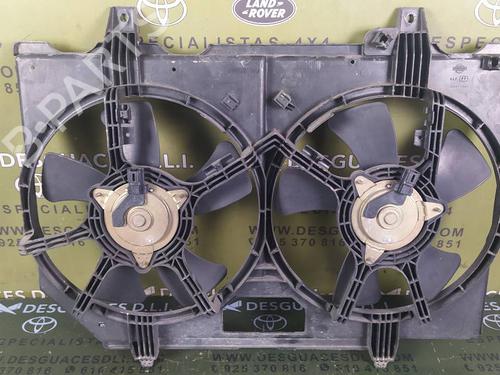 Used Radiator fan NISSAN X-TRAIL I (T30) [2001-2013]  18465331